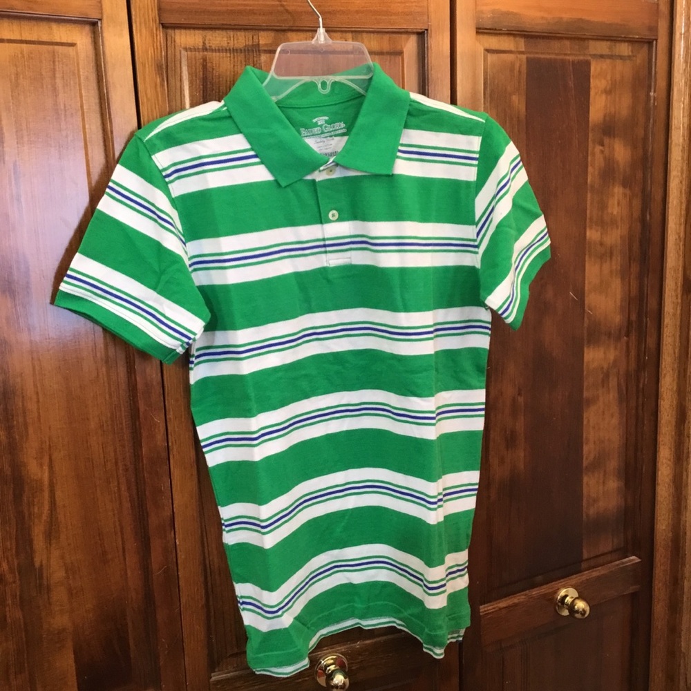 Faded Glory boy’s collared shirt, size XXL(18), NWOT, cotton